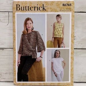 ⭐️5 for $28⭐️ NEW Butterick B6765 Women’s Sewing Patterns UNCUT
